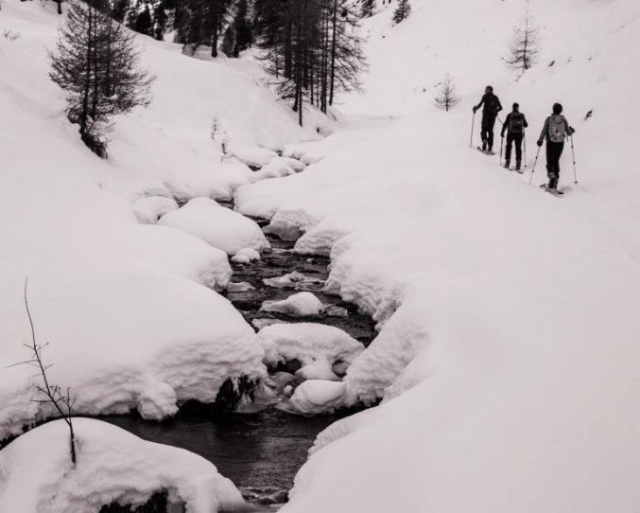  Les Cerces en esquí 